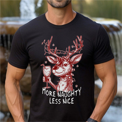 More Naughty Less Nice | Unisex T-Shirt