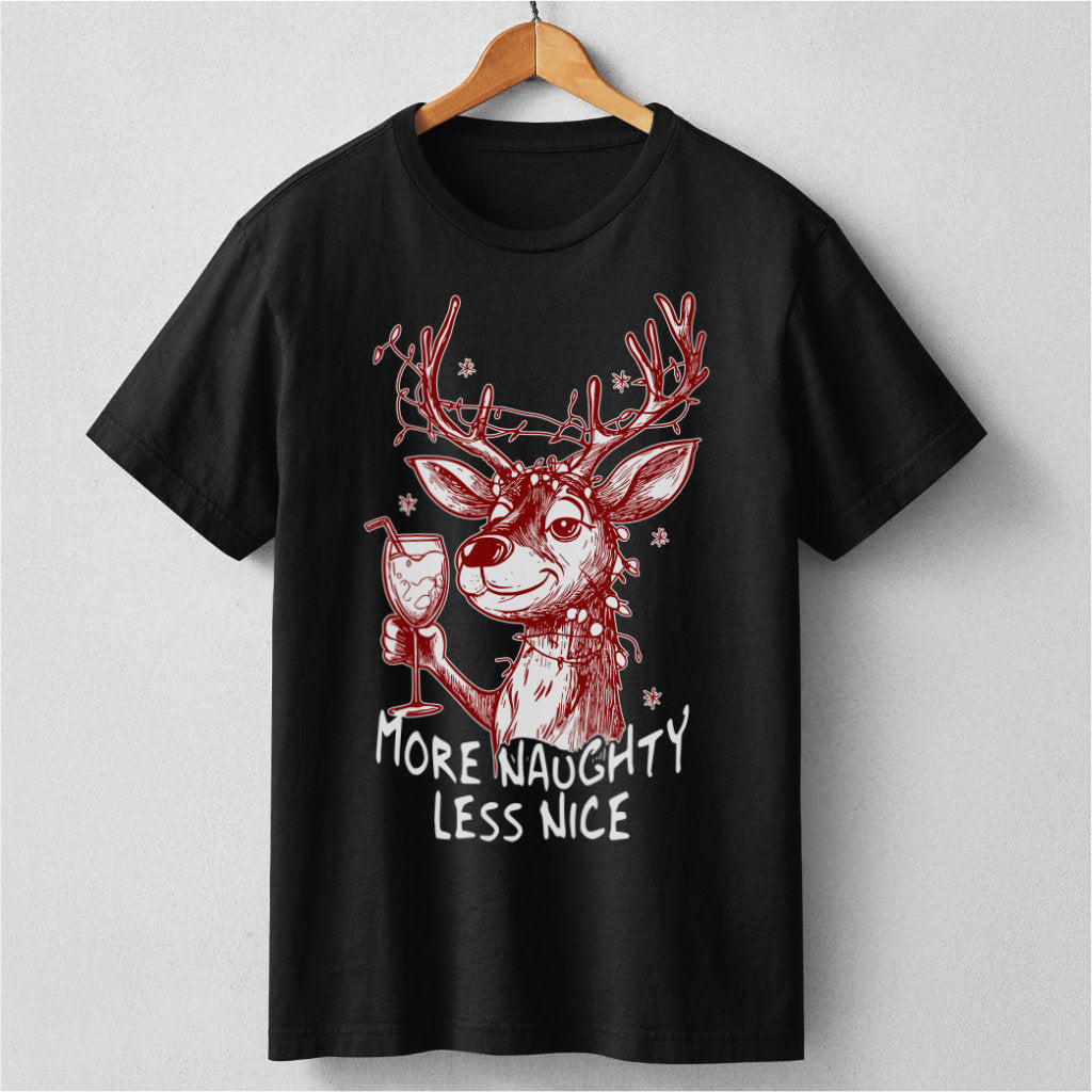 More Naughty Less Nice | Unisex T-Shirt