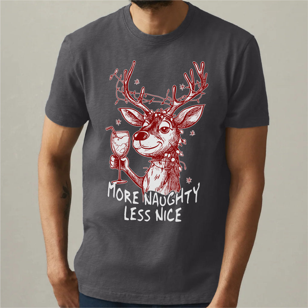 More Naughty Less Nice | Unisex T-Shirt