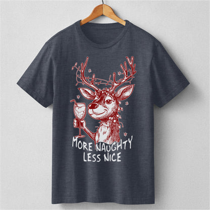 More Naughty Less Nice | Unisex T-Shirt