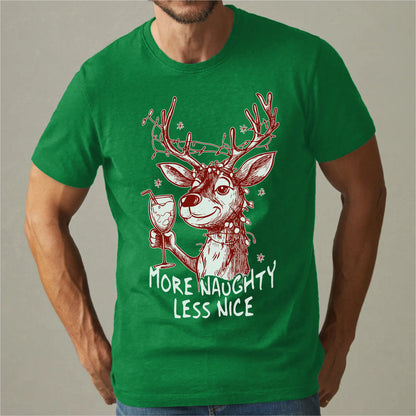 More Naughty Less Nice | Unisex T-Shirt