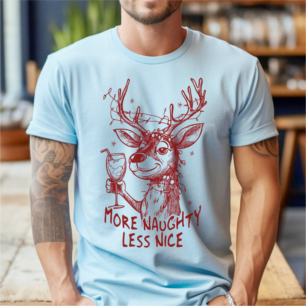 More Naughty Less Nice | Unisex T-Shirt