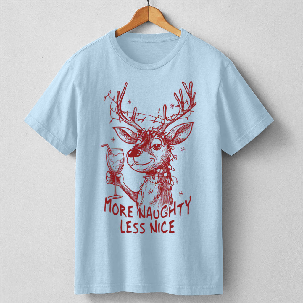 More Naughty Less Nice | Unisex T-Shirt