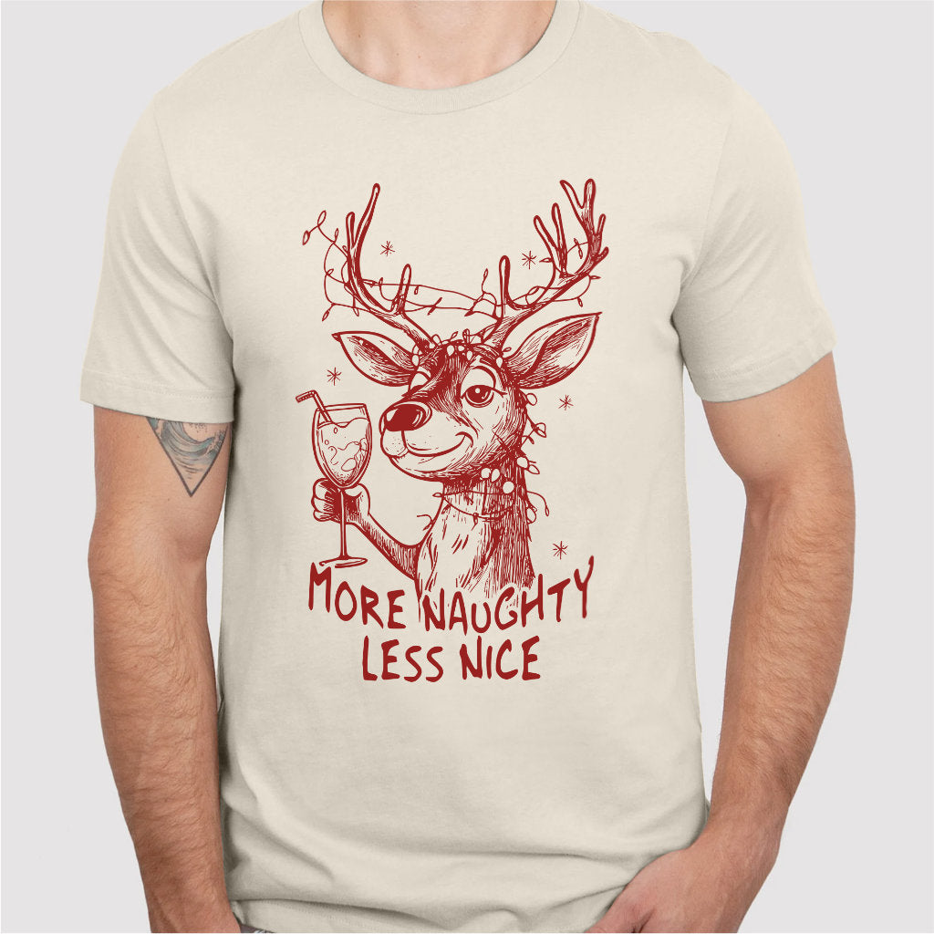 More Naughty Less Nice | Unisex T-Shirt