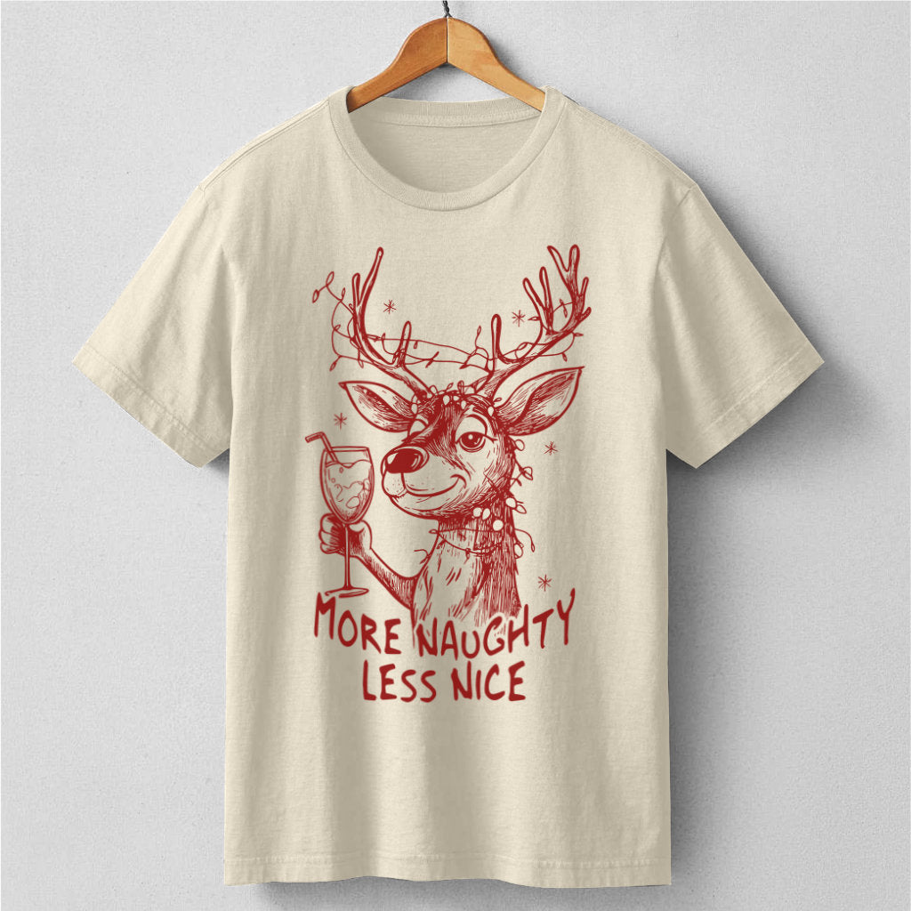 More Naughty Less Nice | Unisex T-Shirt