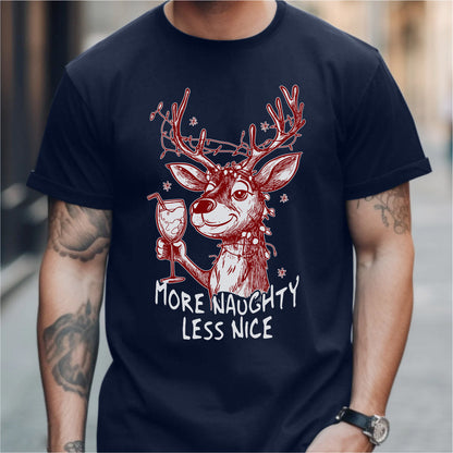 More Naughty Less Nice | Unisex T-Shirt