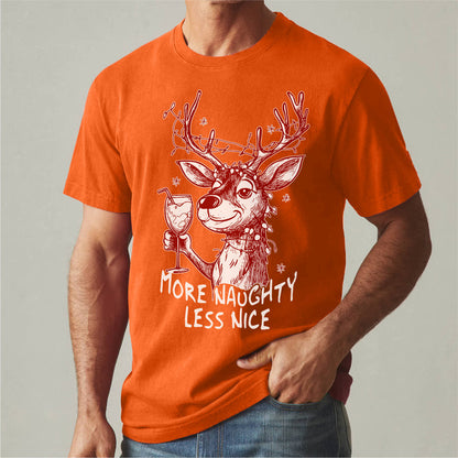 More Naughty Less Nice | Unisex T-Shirt