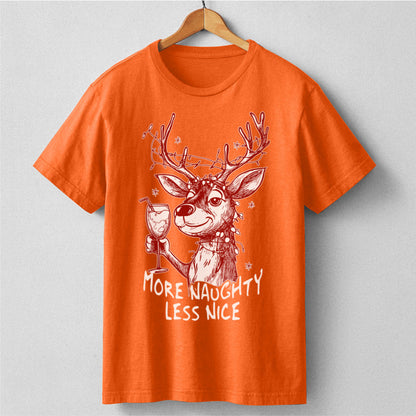 More Naughty Less Nice | Unisex T-Shirt