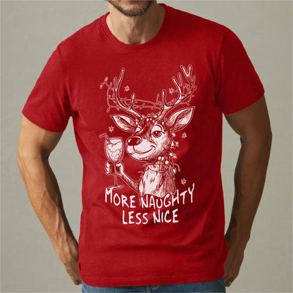 More Naughty Less Nice | Unisex T-Shirt