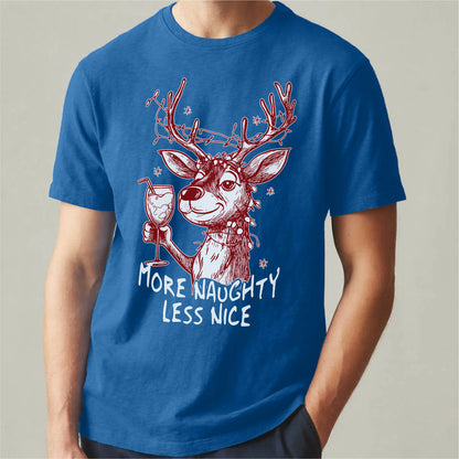 More Naughty Less Nice | Unisex T-Shirt