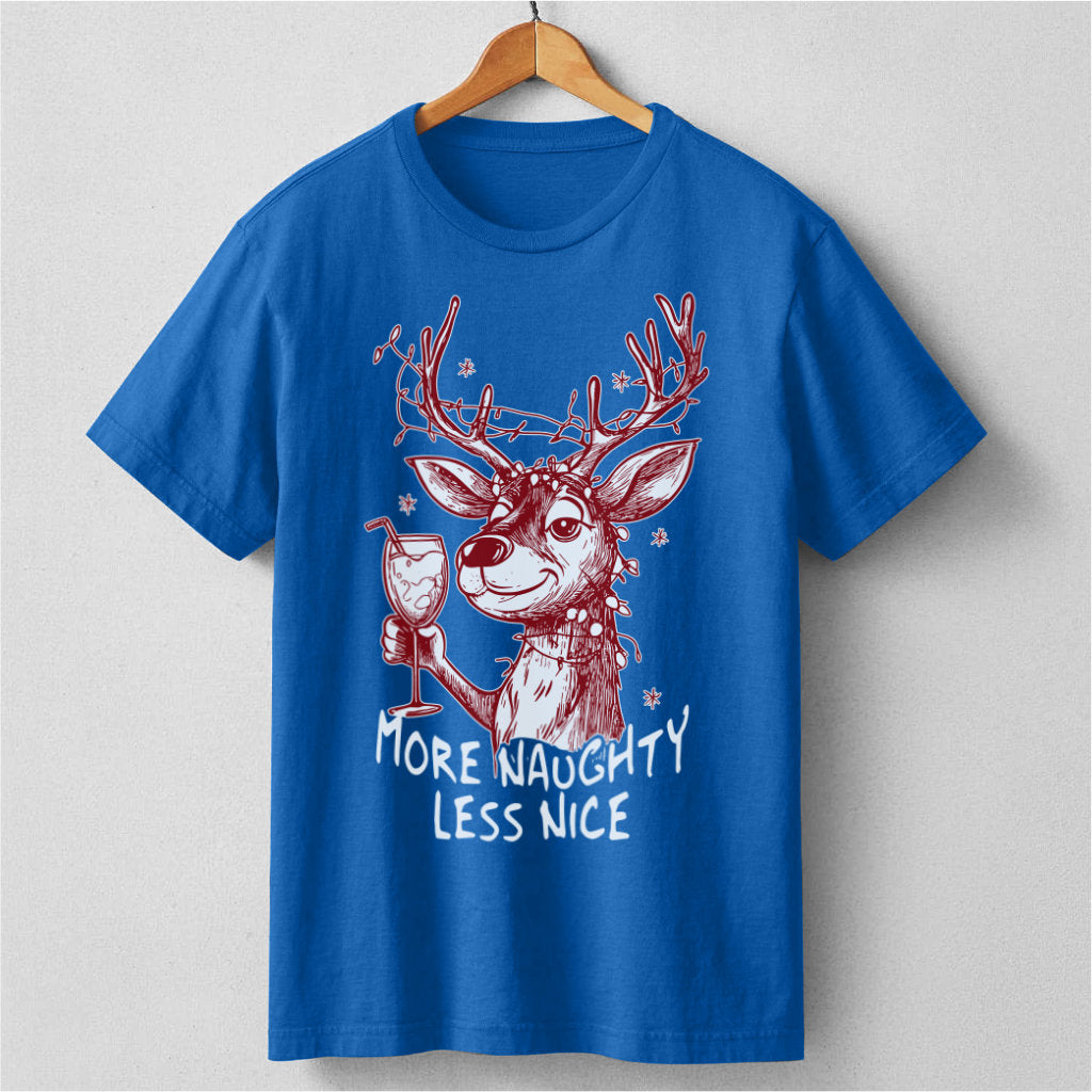 More Naughty Less Nice | Unisex T-Shirt