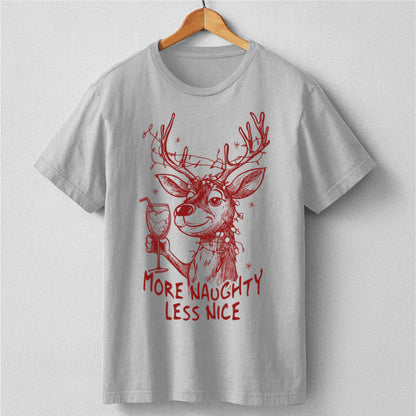 More Naughty Less Nice | Unisex T-Shirt