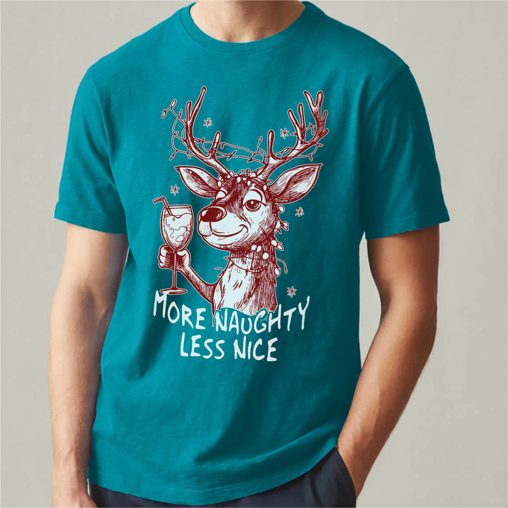 More Naughty Less Nice | Unisex T-Shirt