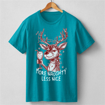 More Naughty Less Nice | Unisex T-Shirt