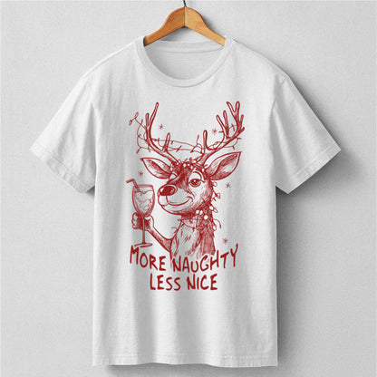 More Naughty Less Nice | Unisex T-Shirt