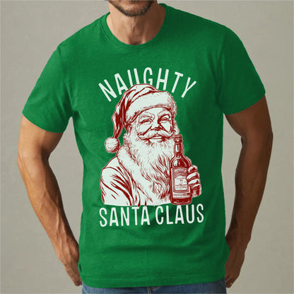 Naughty Santa | Unisex T-Shirt