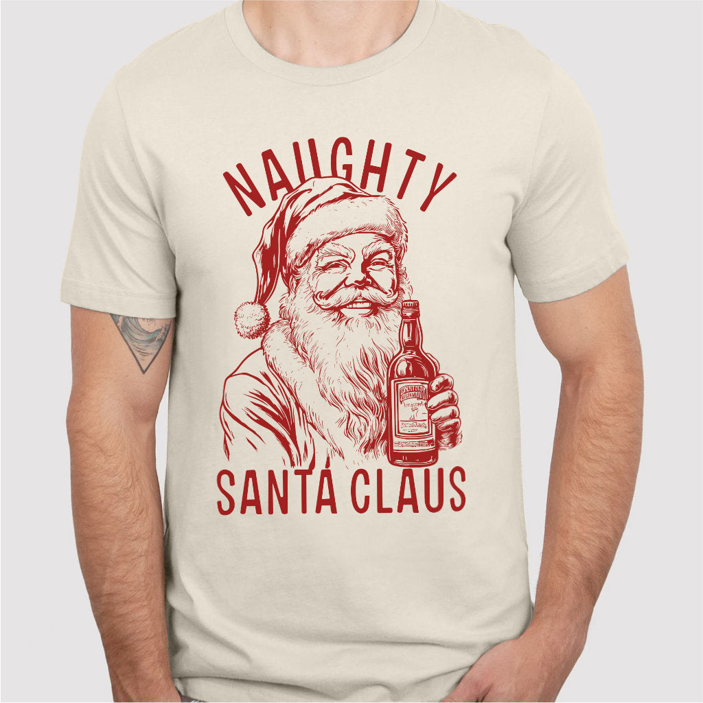 Naughty Santa | Unisex T-Shirt