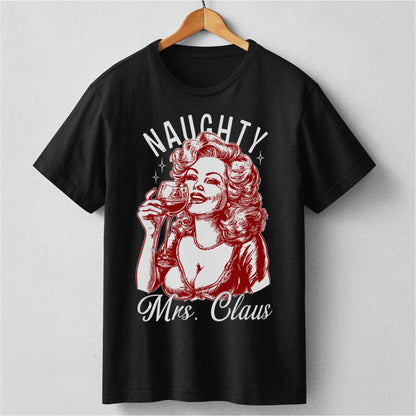 Naughty Mrs Claus | Unisex T-Shirt