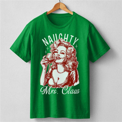 Naughty Mrs Claus | Unisex T-Shirt