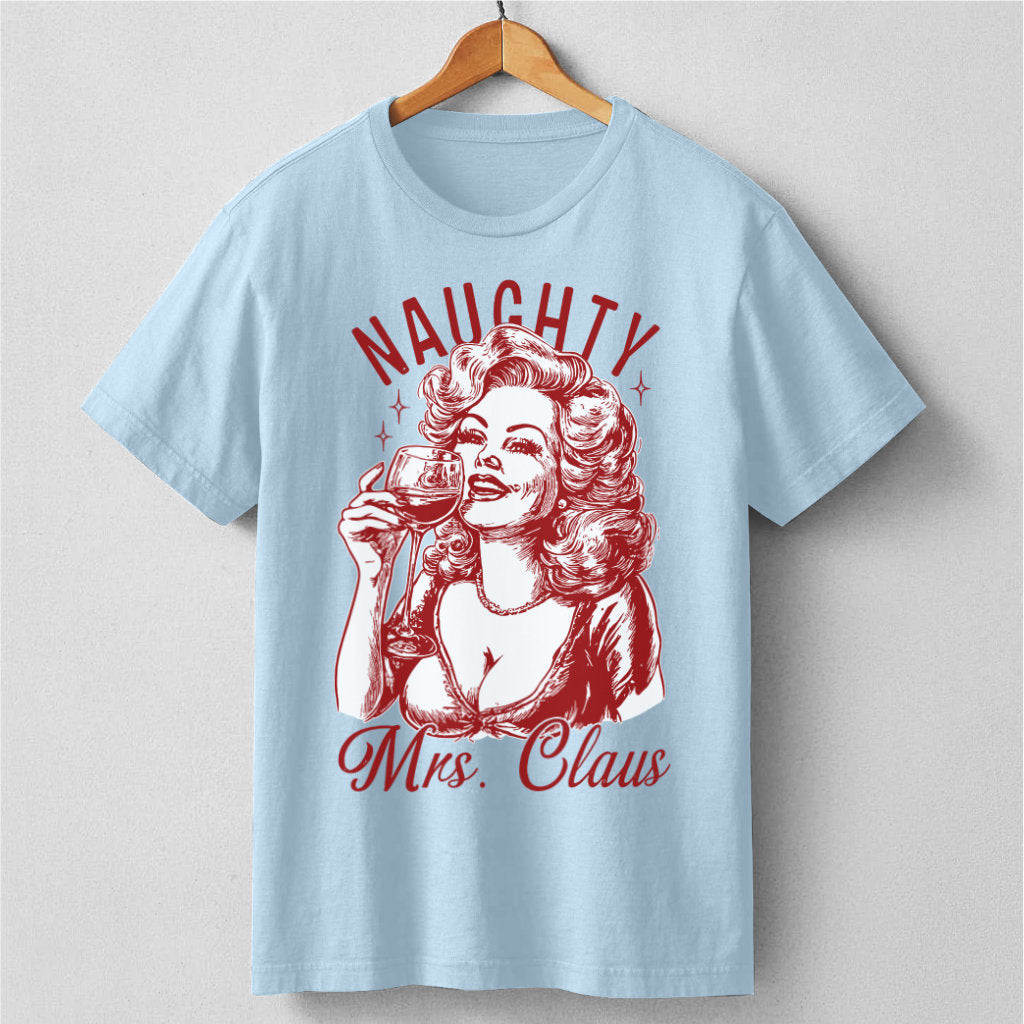 Naughty Mrs Claus | Unisex T-Shirt