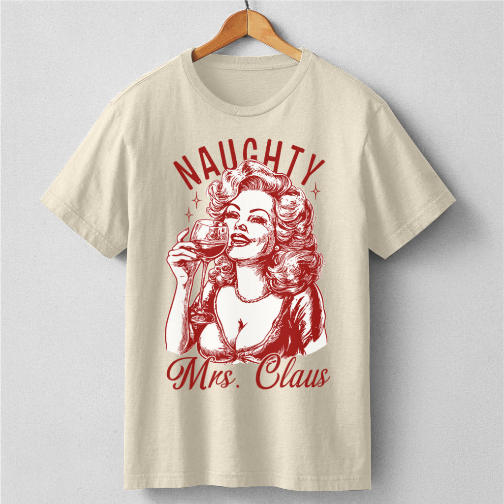 Naughty Mrs Claus | Unisex T-Shirt