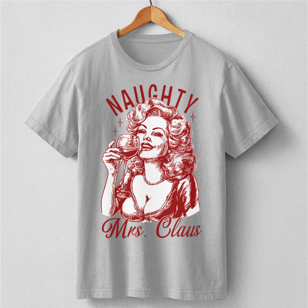 Naughty Mrs Claus | Unisex T-Shirt