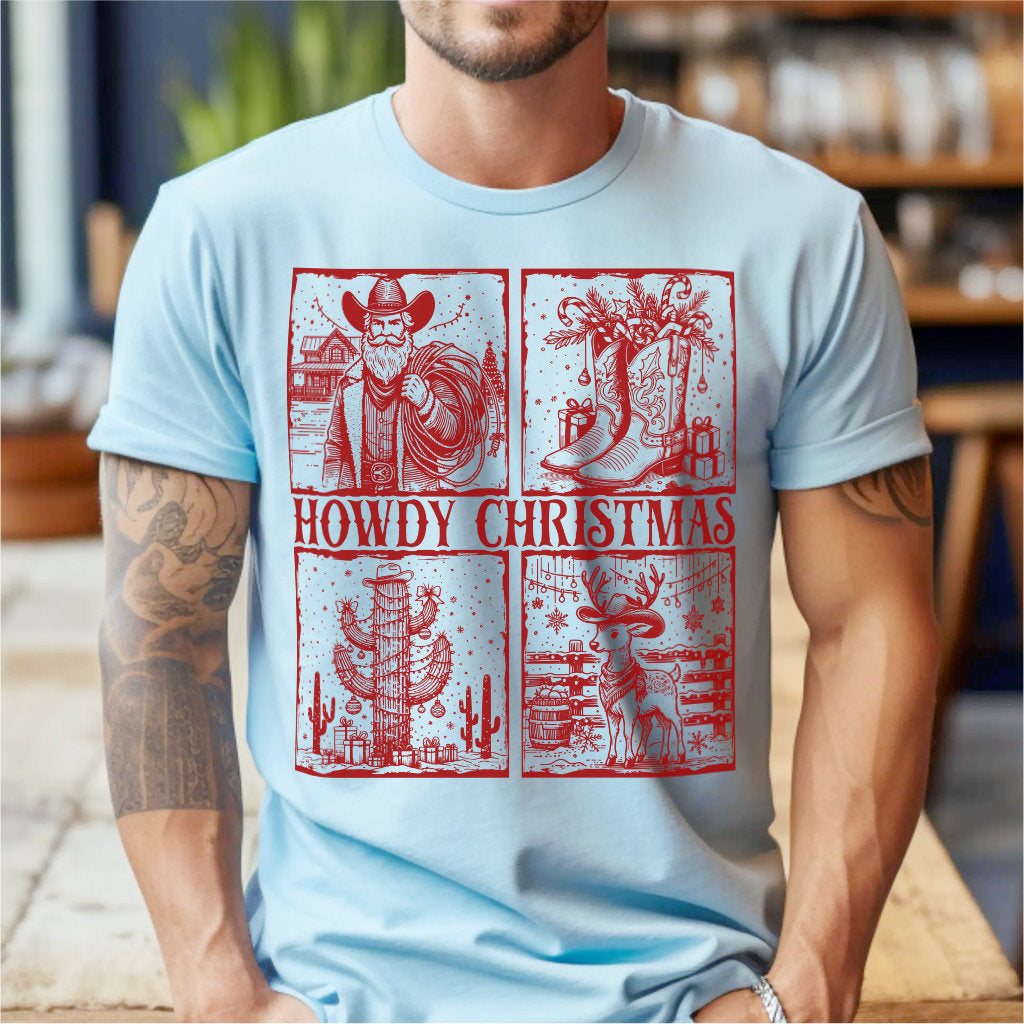 Howdy Christmas | Unisex T-Shirt