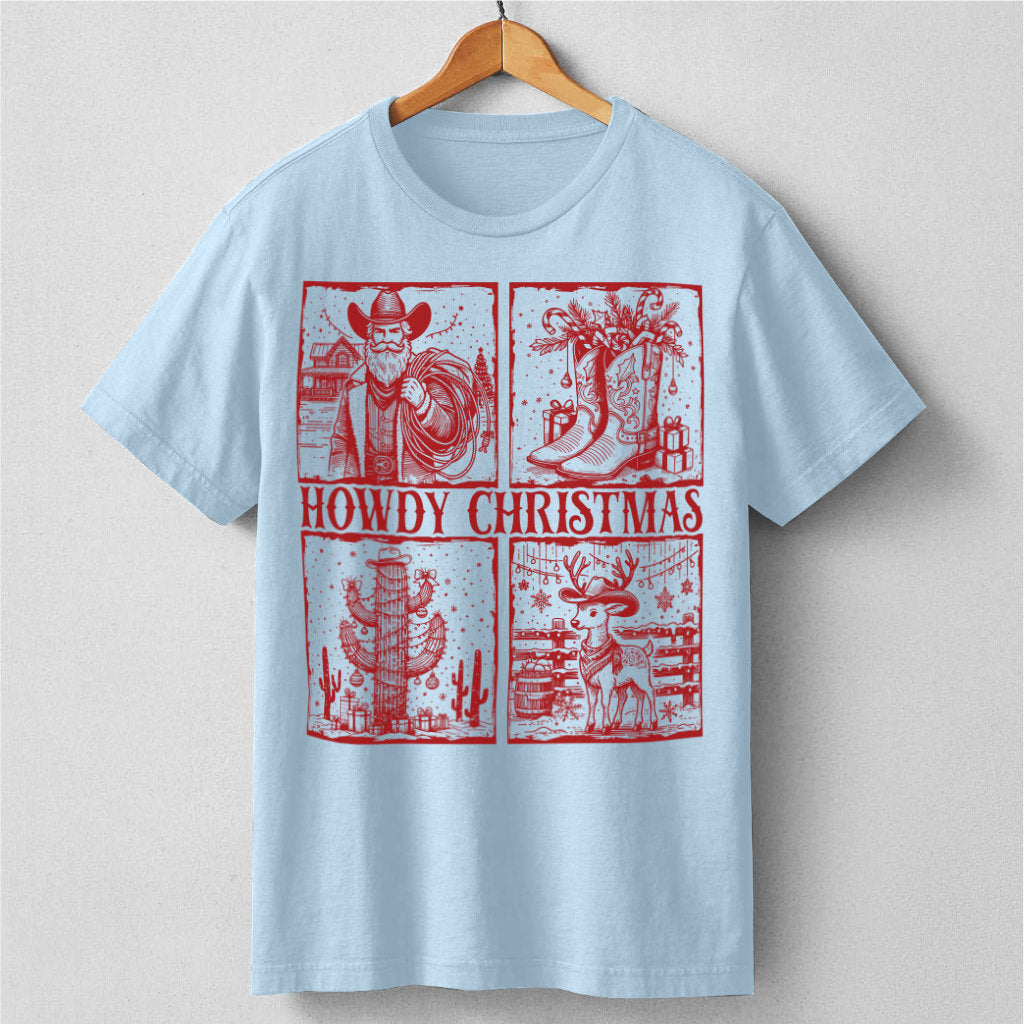 Howdy Christmas | Unisex T-Shirt