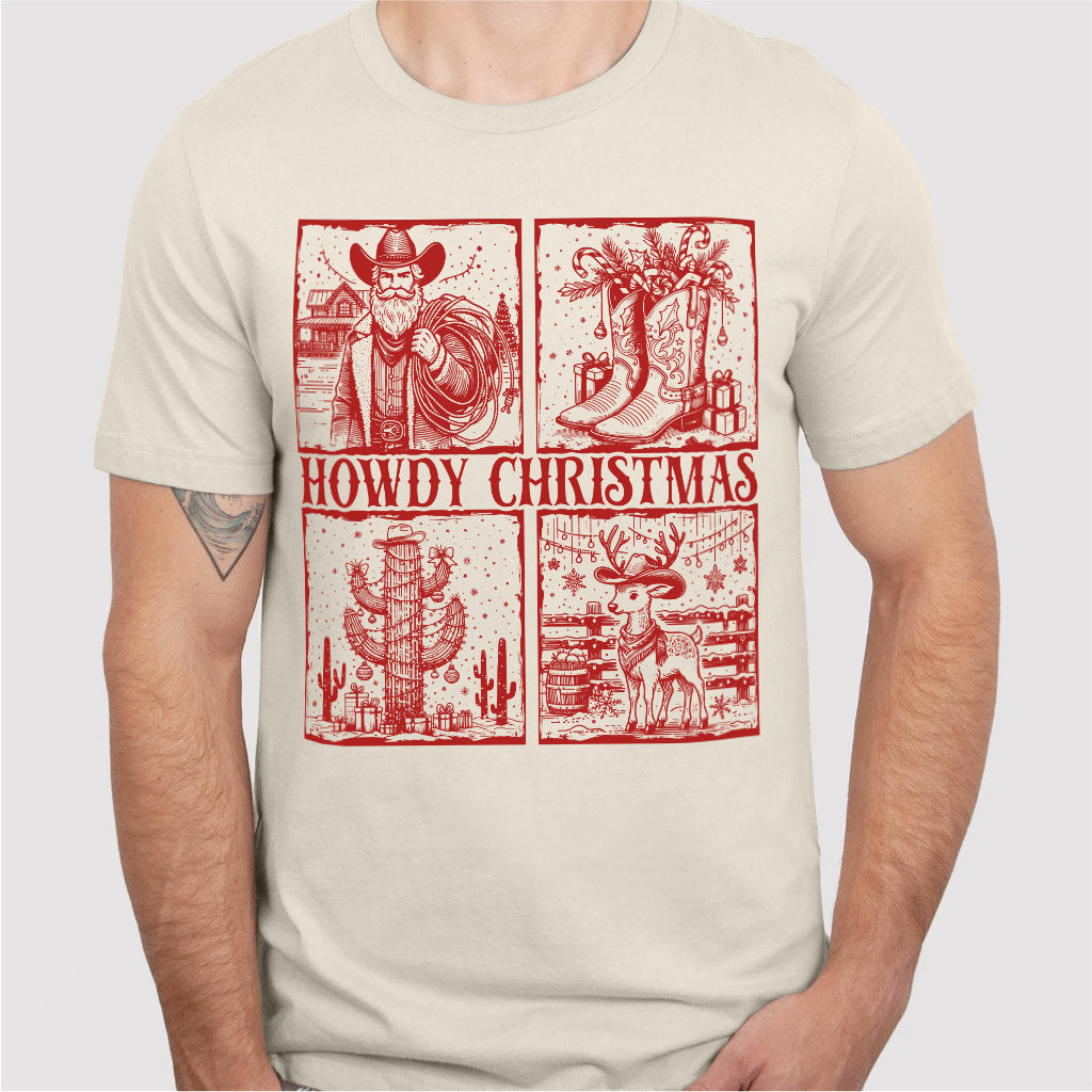 Howdy Christmas | Unisex T-Shirt