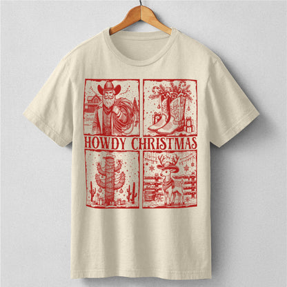 Howdy Christmas | Unisex T-Shirt