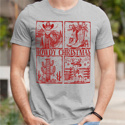 Howdy Christmas | Unisex T-Shirt