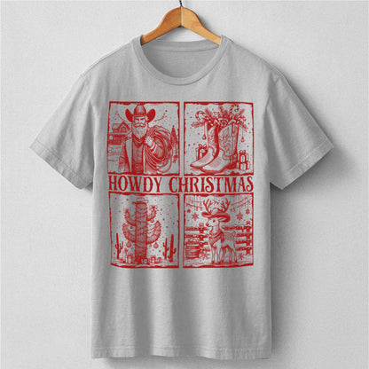 Howdy Christmas | Unisex T-Shirt