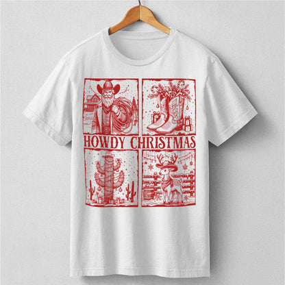 Howdy Christmas | Unisex T-Shirt