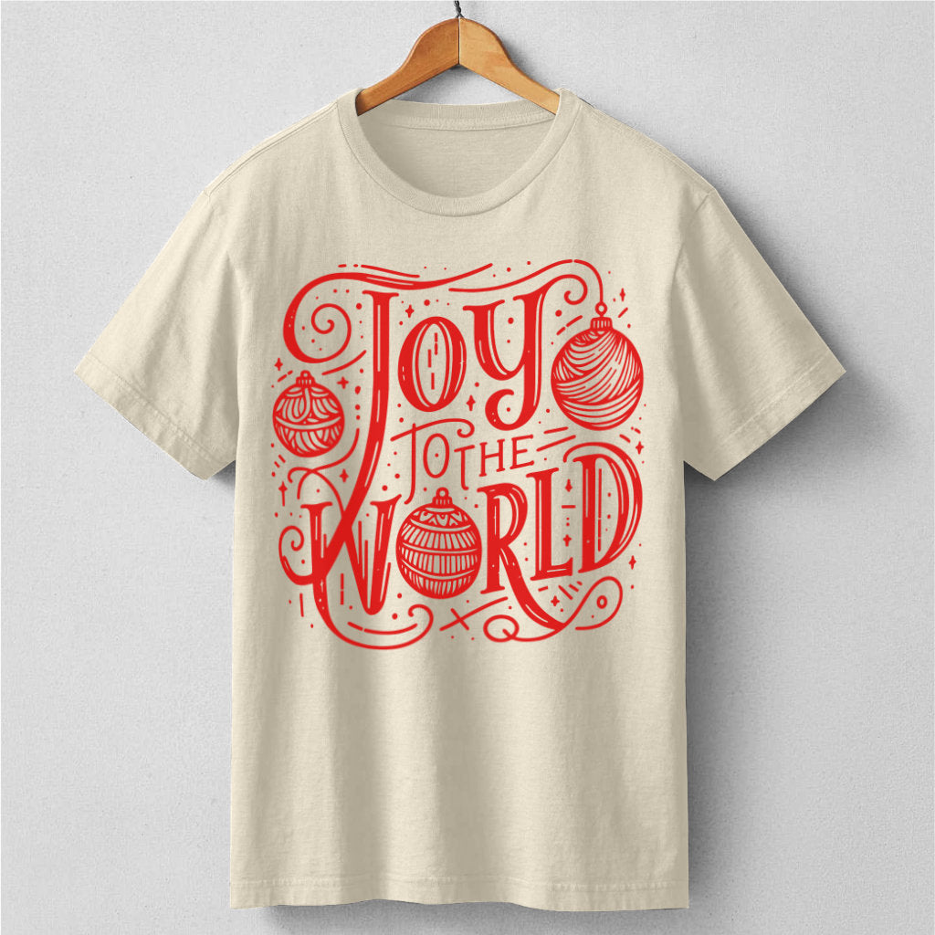 Joy To The World | Unisex T-Shirt