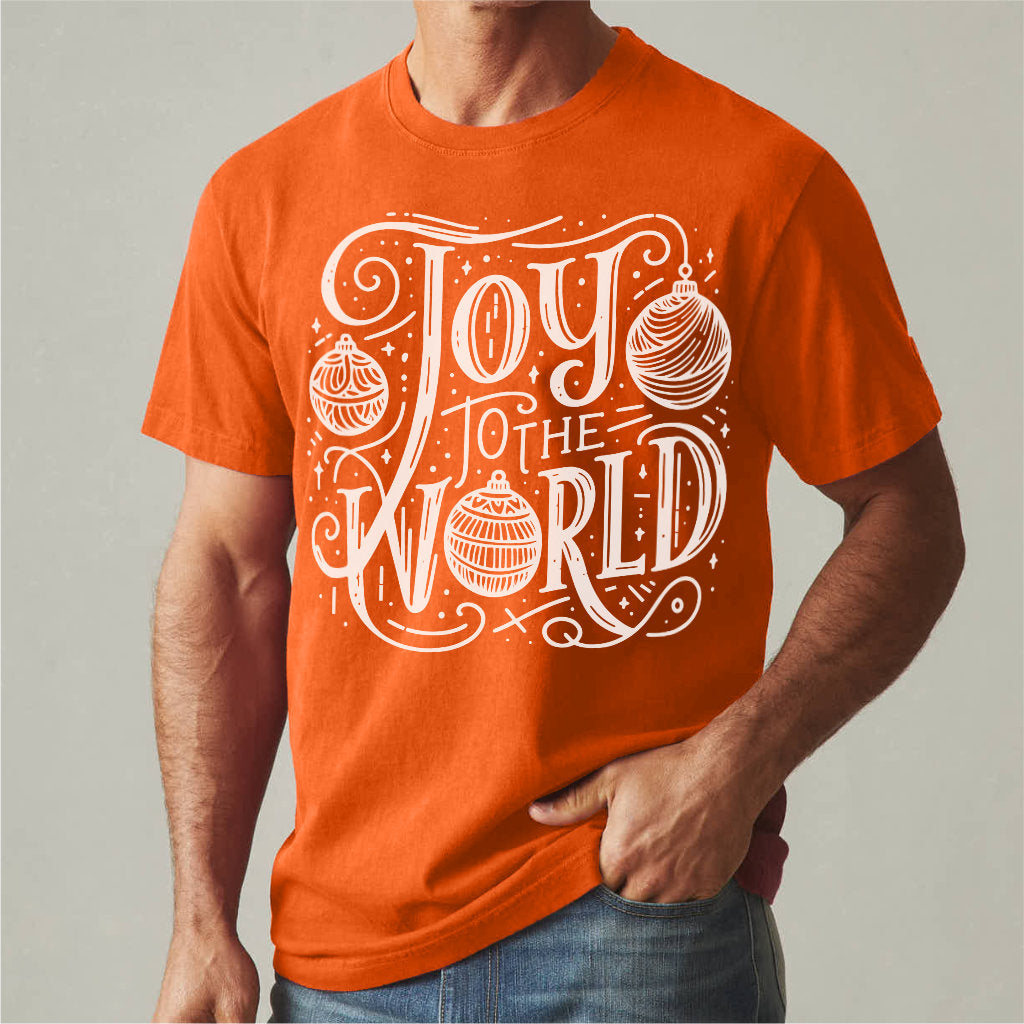 Joy To The World | Unisex T-Shirt