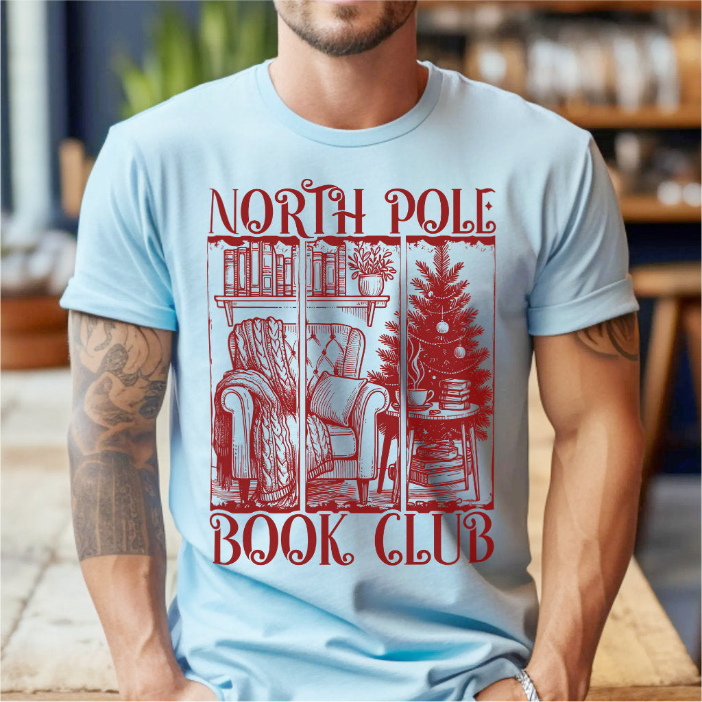 North Pole Book Club | Unisex T-Shirt