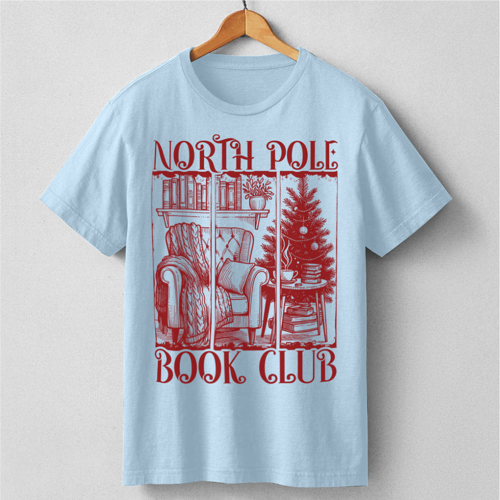 North Pole Book Club | Unisex T-Shirt