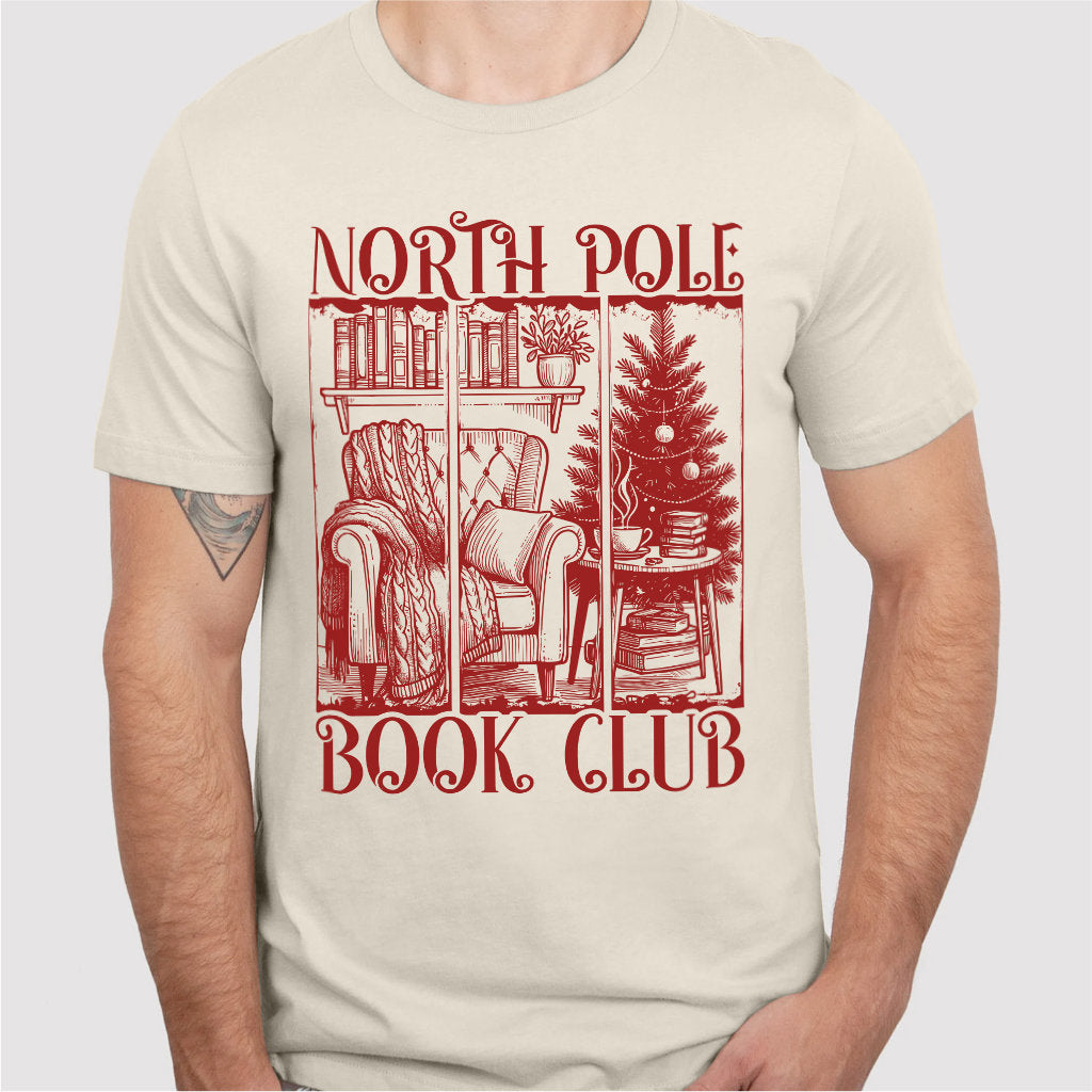 North Pole Book Club | Unisex T-Shirt