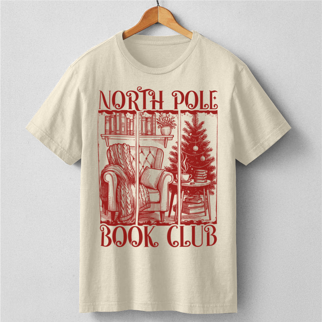 North Pole Book Club | Unisex T-Shirt