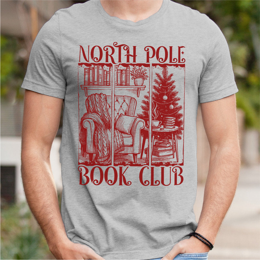 North Pole Book Club | Unisex T-Shirt