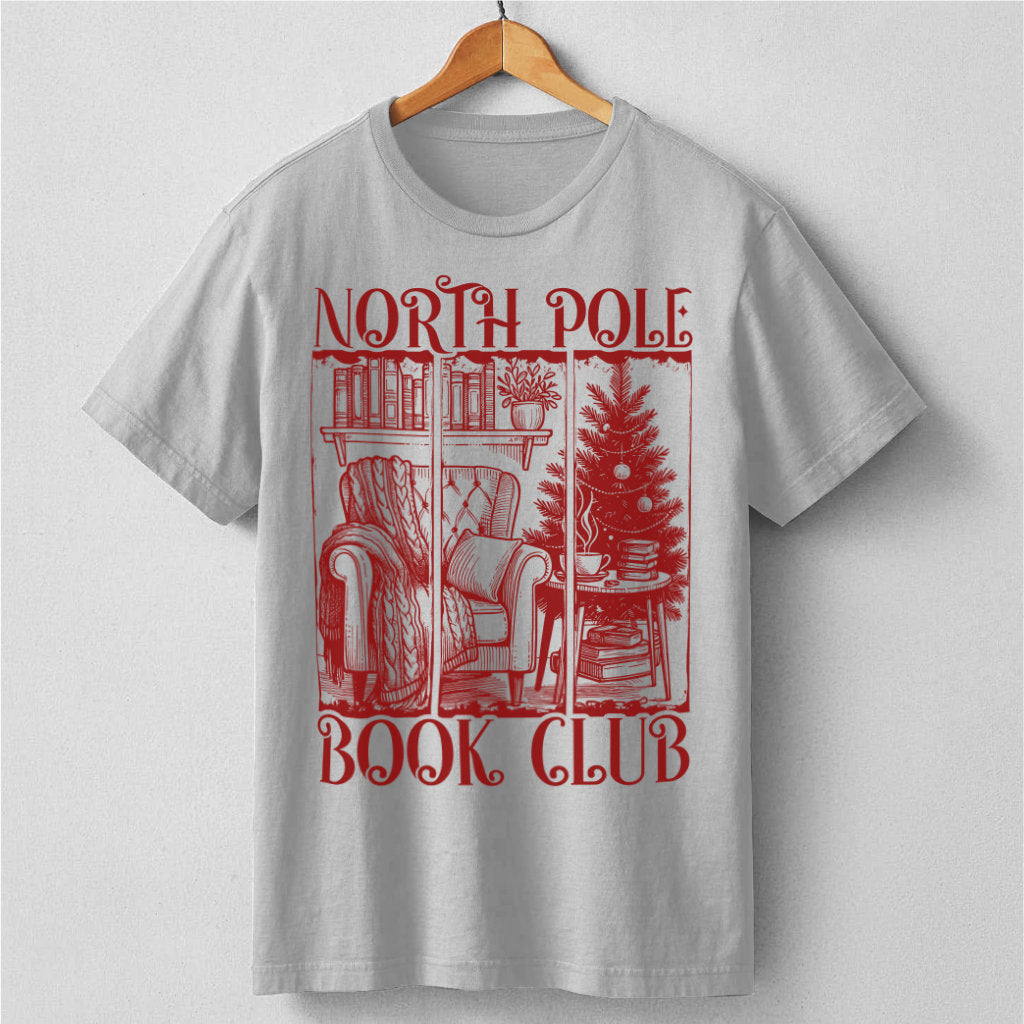 North Pole Book Club | Unisex T-Shirt