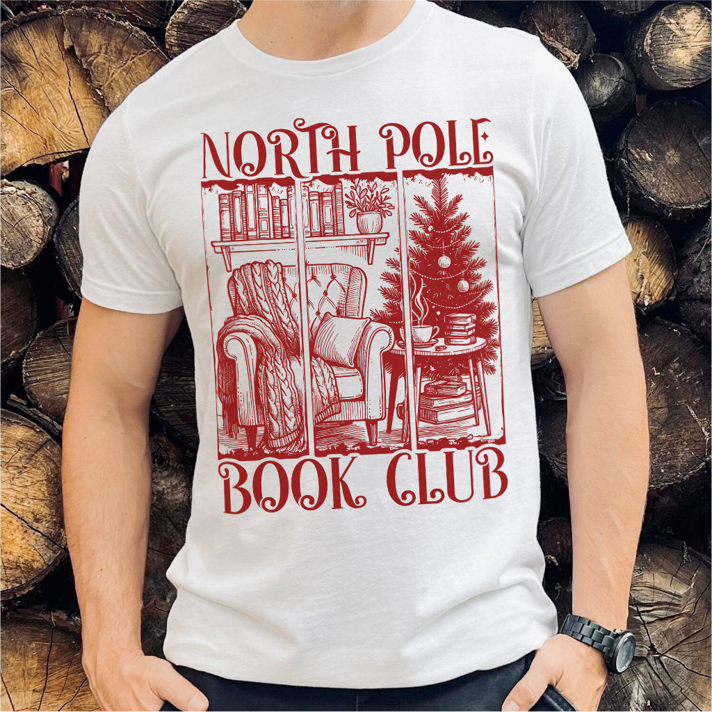 North Pole Book Club | Unisex T-Shirt