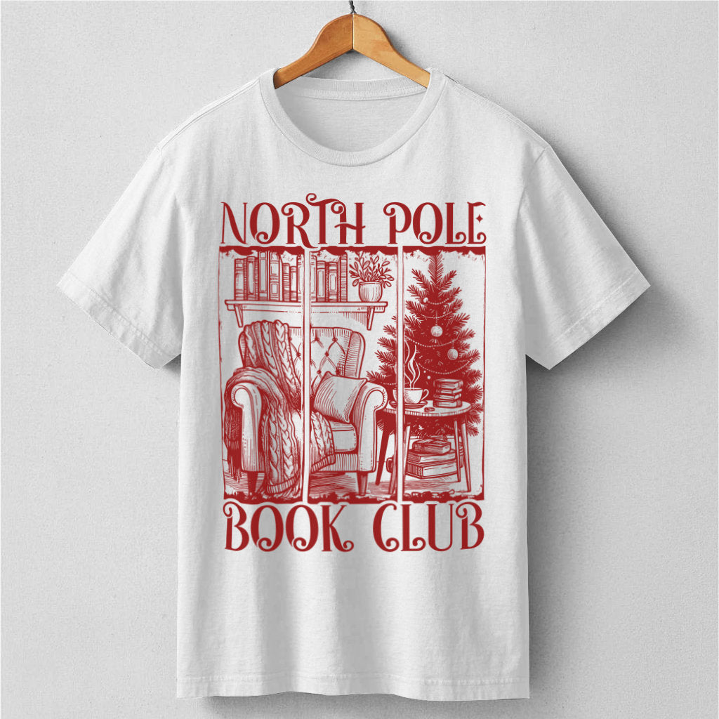 North Pole Book Club | Unisex T-Shirt