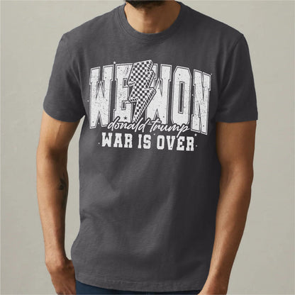 We Won, War Is Over | Unisex T-Shirt