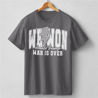 We Won, War Is Over | Unisex T-Shirt