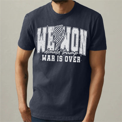 We Won, War Is Over | Unisex T-Shirt