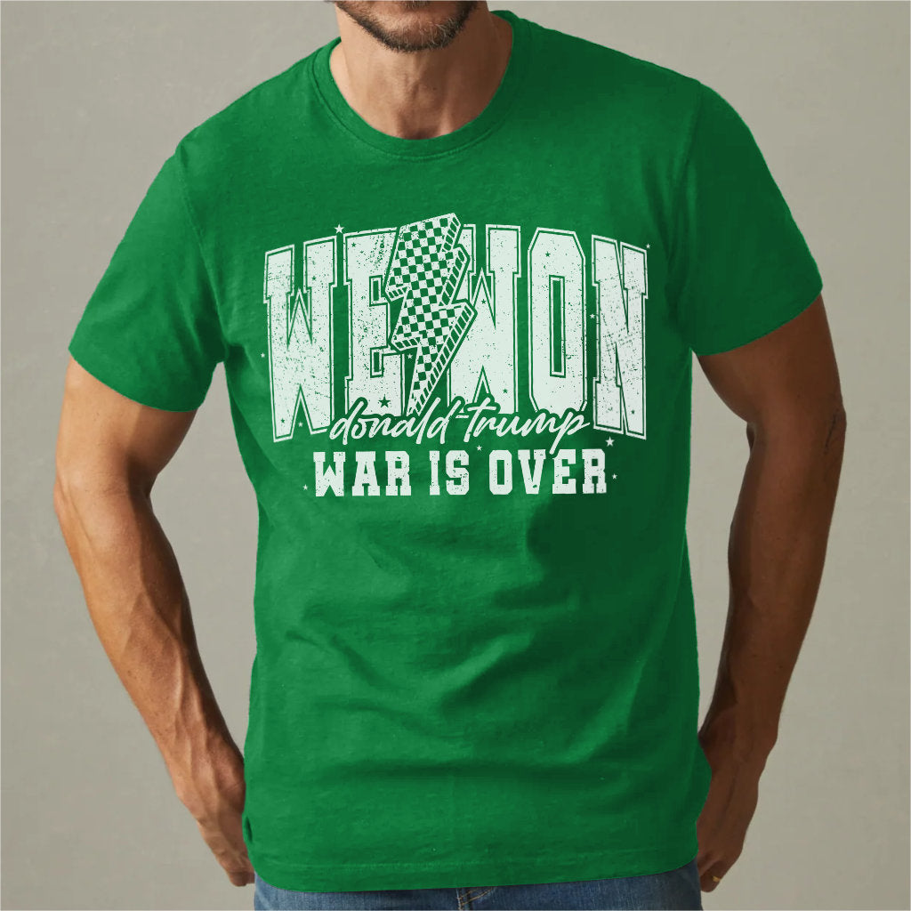 We Won, War Is Over | Unisex T-Shirt