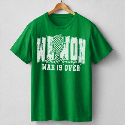 We Won, War Is Over | Unisex T-Shirt