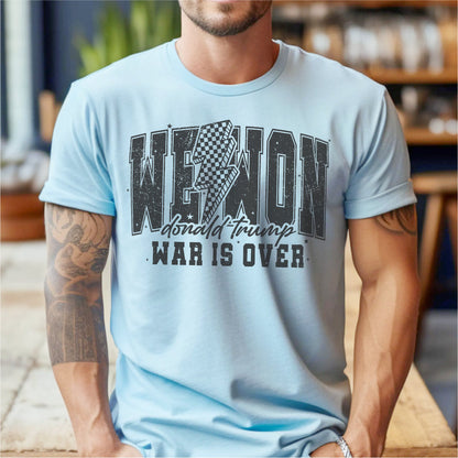 We Won, War Is Over | Unisex T-Shirt