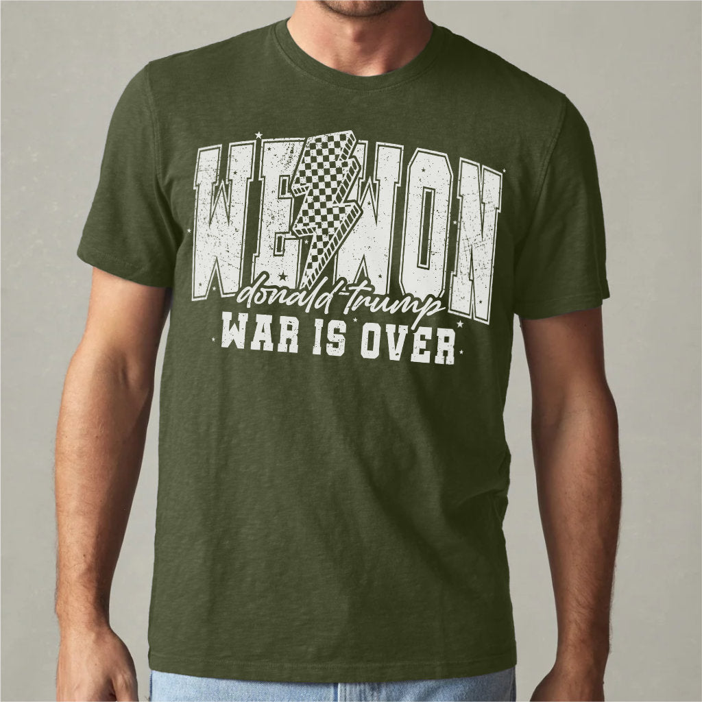 We Won, War Is Over | Unisex T-Shirt